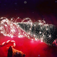 Carica l&#39;immagine nel visualizzatore di Gallery, LEDGLE 24 LEDs Luci Stringa 3.9ft Fili Rame Bianco freddo, 8 Pezzi 24led - Ilgrandebazar