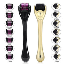 Carica l&#39;immagine nel visualizzatore di Gallery, Trattamento professionale micro neeldes bellezza cura ago 0.5mm, Oro - Ilgrandebazar