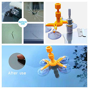 Kaufam Kit Riparazione Parabrezza Auto, Vetro, Resina... - Ilgrandebazar