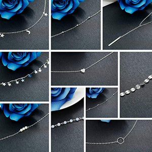 Finrezio Collana Per Le Donne Ragazze Girocollo Set Di Collane... - Ilgrandebazar