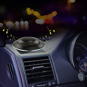 CleanDell Diffusore Profumo Auto, Aromaterapia Auto di Oli Black - Ilgrandebazar