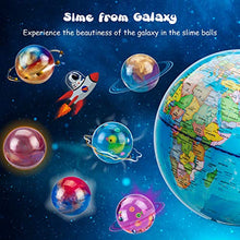 Carica l&#39;immagine nel visualizzatore di Gallery, Joyjoz Slime Kit da 24 Confezioni di Stucco Galaxy, Palline Slime... - Ilgrandebazar