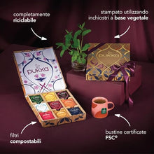 Carica l'immagine nel visualizzatore di Gallery, Pukka Herbs | Selection Box | Il meglio dei tè e delle tisane biologiche Pukka| Idea Regalo | 45 filtri