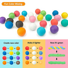Carica l&#39;immagine nel visualizzatore di Gallery, Kit Fluffy Slime fai da te, KidsHobby 36 colori Putty Floam 36 Colors - Ilgrandebazar