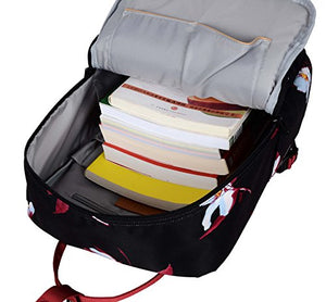 BESTIE 14" Zaino Porta 14 pollici PC, 14 Litri, D147a, Magnolia, Nero