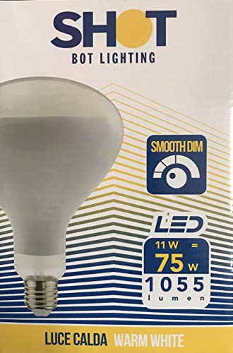 Bot Lighting Shot Lampadina LED Per Parentesi Flos E27 R125 1055lm 11W E27... - Ilgrandebazar