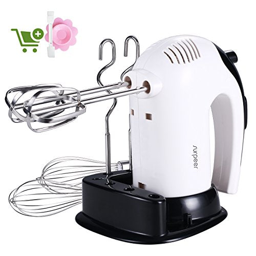 Sbattitore Elettrico per Dolci,SURPEER Fruste Elettriche Cucina,hm Pentole...