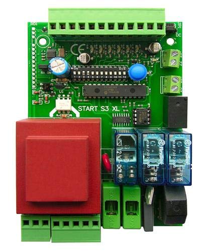 SCHEDA CENTRALE UNIVERSALE PER CANCELLO AUTOMATICO SCORREVOLE O BASCULANTE... - Ilgrandebazar