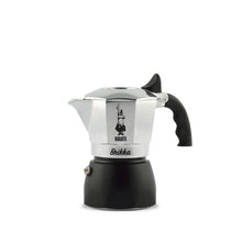 Carica l&#39;immagine nel visualizzatore di Gallery, Bialetti New Brikka 2Tz Moka Brikka, 2 Tazze, Acciaio Nero - Ilgrandebazar