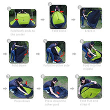 Carica l'immagine nel visualizzatore di Gallery, Zenph Tenda da Campeggio 2 posti, Impermeabile Leggero Portatile con...