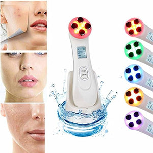 Ultrasuoni Viso Antirughe, Terapia LED Radiofrequenza e... - Ilgrandebazar