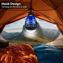 Carica l&#39;immagine nel visualizzatore di Gallery, ROVLAK Zanzariera Elettrica Esterno 2-in-1 Lampada Antizanzare USB +...