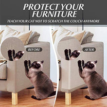 Carica l'immagine nel visualizzatore di Gallery, PetGens 10pcs Protezione Graffi Gatto, Autoadesive Trasparente Anti-Graffio...