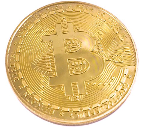 Bitcoin moneta BTC, dorato (2017 Nuovo rilievo), Perfetto come regalo di... - Ilgrandebazar
