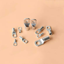 Carica l&#39;immagine nel visualizzatore di Gallery, 60 pezzi bullone foro terminali in rame capicorda crimp anello... - Ilgrandebazar