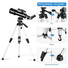 Carica l&#39;immagine nel visualizzatore di Gallery, INTEY F40070M Telescopio Astronomico - l&#39;Oculare Achromat di Kellner K25mm e... - Ilgrandebazar