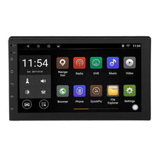 Carica l&#39;immagine nel visualizzatore di Gallery, Car Audio Video, 7 pollici Wifi Doppio Din Autoradio Stereo default - Ilgrandebazar
