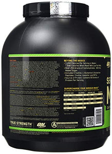 Optimum Nutrition Serious Mass Gainer, Proteine Whey in Polvere per...