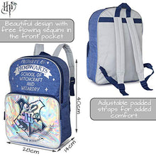 Carica l&#39;immagine nel visualizzatore di Gallery, Harry Potter Zaino Scuola Hogwarts Express per Donna, Ragazza, Borsa...