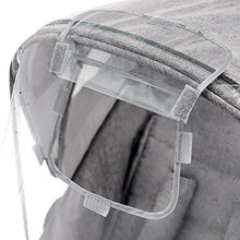 Carica l&#39;immagine nel visualizzatore di Gallery, Parapioggia universale comfort per passeggini (p.es. Chicco, Peg Perego,...