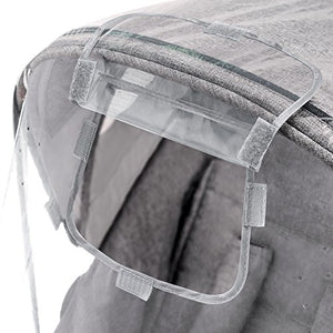 Parapioggia universale comfort per passeggini (p.es. Chicco, Peg Perego,...