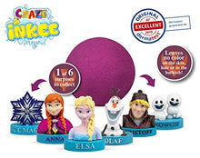 Carica l&#39;immagine nel visualizzatore di Gallery, CRAZE 12734 - Palla da Bagno con Sorpresa, fragranza: Frozen 2, Multicolore - Ilgrandebazar