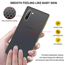 Carica l'immagine nel visualizzatore di Gallery, YATWIN Serie Antiurto, Cover Compatibile per Samsung Galaxy Note Army Green