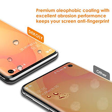 Carica l&#39;immagine nel visualizzatore di Gallery, DEKOLY Vetro Temperato per Samsung Galaxy S10 [2 Pezzi], 3D Copertura... - Ilgrandebazar