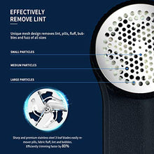 Carica l&#39;immagine nel visualizzatore di Gallery, MEOMY Levapelucchi Elettrico, Ricaricabile USB Rasoio Levapelucchi-L9 - Ilgrandebazar