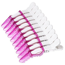 Carica l&#39;immagine nel visualizzatore di Gallery, Anself 10Pcs Coccodrillo in plastica Pinza per capelli Styling... - Ilgrandebazar