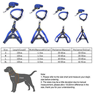 Set guinzaglio per Cani Collare in Denim Gatto di Small, Nero - Ilgrandebazar
