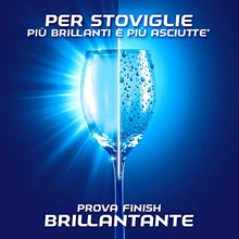 Carica l&#39;immagine nel visualizzatore di Gallery, Finish Brillantante Additivo Lavastoviglie, Lemon, 2 x 500 ml