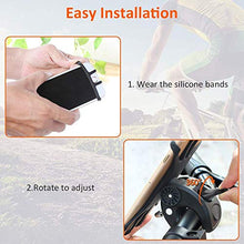 Carica l'immagine nel visualizzatore di Gallery, Vobon Supporto Bici Smartphone, Porta Cellulare 360° Rotabile...