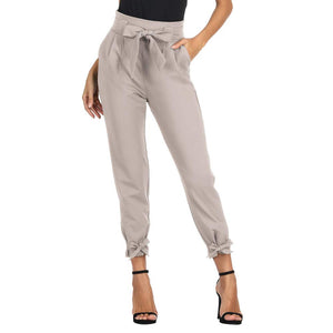 GRACE KARIN Donna Pantaloni Affusolati a Vita Elasticizzta Bodycon Slim... - Ilgrandebazar