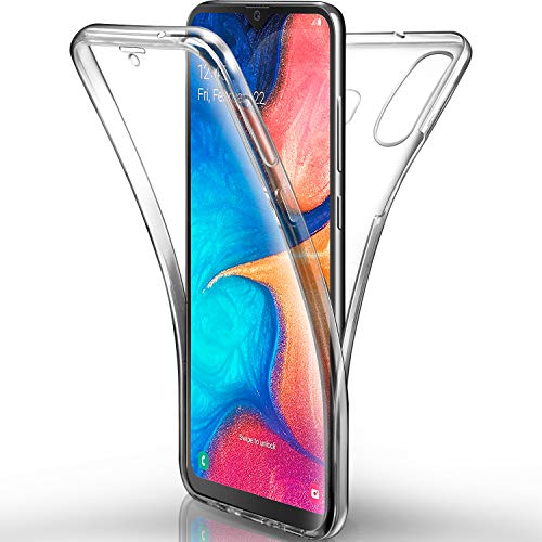 AROYI Cover Samsung Galaxy A20e Trasparente Custodia, Cover... - Ilgrandebazar