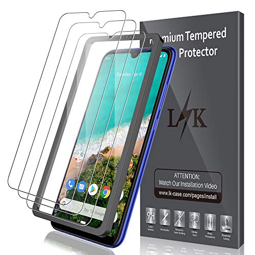 LK [3 Pack Pellicola Protettiva per Xiaomi Mi A3, Protezione Schermo Vetro... - Ilgrandebazar