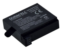 Carica l&#39;immagine nel visualizzatore di Gallery, Duracell DRGOPROH4-X2 Batteria per GoPro Hero 4 AHDBT-401, 2 Pezzi, Nero - Ilgrandebazar