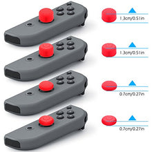 Carica l'immagine nel visualizzatore di Gallery, Senhai Custodia Protettiva per Nintendo Switch Joy-con Regolatore con Caps...