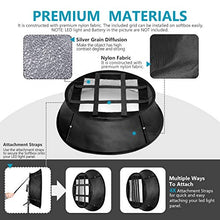 Carica l&#39;immagine nel visualizzatore di Gallery, Neewer Softbox Pieghevole Diffusore Compatibile con Luci 480/660/530...