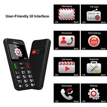 Carica l&#39;immagine nel visualizzatore di Gallery, Telefono Cellulare per Anziani Tasti Grandi Facile da Usare con Pulsante SOS... - Ilgrandebazar