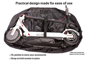 lamaki:Lab Borsa Monopattino Elettrico per Trasporto, Pieghevole, Elegante...