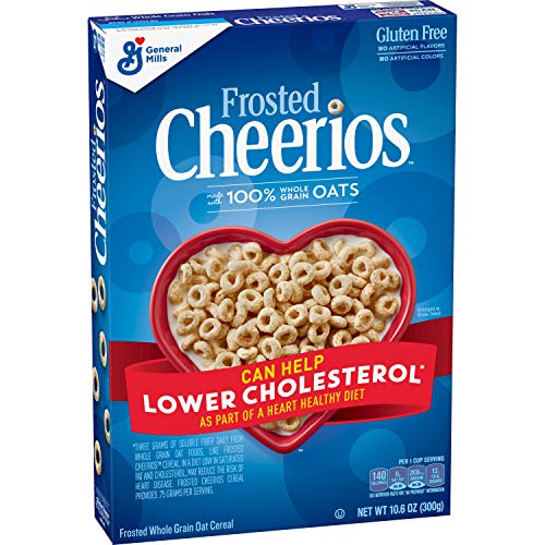 Cheerios Frosted, cereali all'avena glassati da 300g