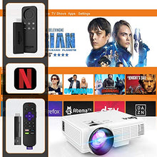 Carica l'immagine nel visualizzatore di Gallery, Proiettore DR.Q HI-04 con Schermo Supporta 1080P FHD, Mini... - Ilgrandebazar