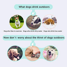 Carica l&#39;immagine nel visualizzatore di Gallery, Dog Water Bottle,Bottiglia d&#39;Acqua per Cane Portatile Gatto Potabile...