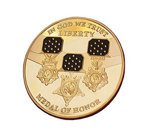 Moneta da collezione d'epoca Liberty e commemorativa