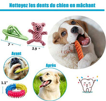 Carica l'immagine nel visualizzatore di Gallery, FONPOO Giochi Cane,Corda Cane Resistenti per Cani Grandi Cane...