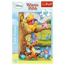 Carica l'immagine nel visualizzatore di Gallery, Trefl- Winnie The Pooh &amp; Friends 60 Elementi, Un Piccolo Qualcosa, per Bambini da 4 Anni Puzzle, Colore Disney, 916 17264