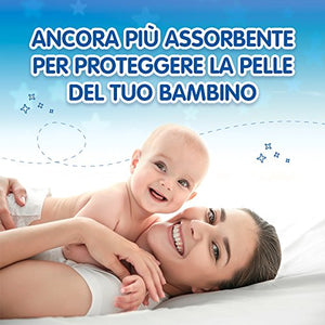 Pampers Sole e Luna Pannolini Midi, Taglia 3 (4-9 kg), 3 (120 Unità)