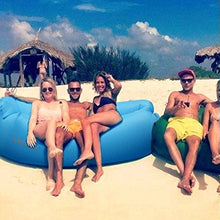 Carica l&#39;immagine nel visualizzatore di Gallery, Shenkey, lettino gonfiabile 2020, impermeabile, anti-fuoriuscite d&#39;aria Blu