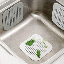 Carica l'immagine nel visualizzatore di Gallery, ROBAKO Filtro per Lavello in Silicone/Coperchi di Scarico Doccia/Adatto...
